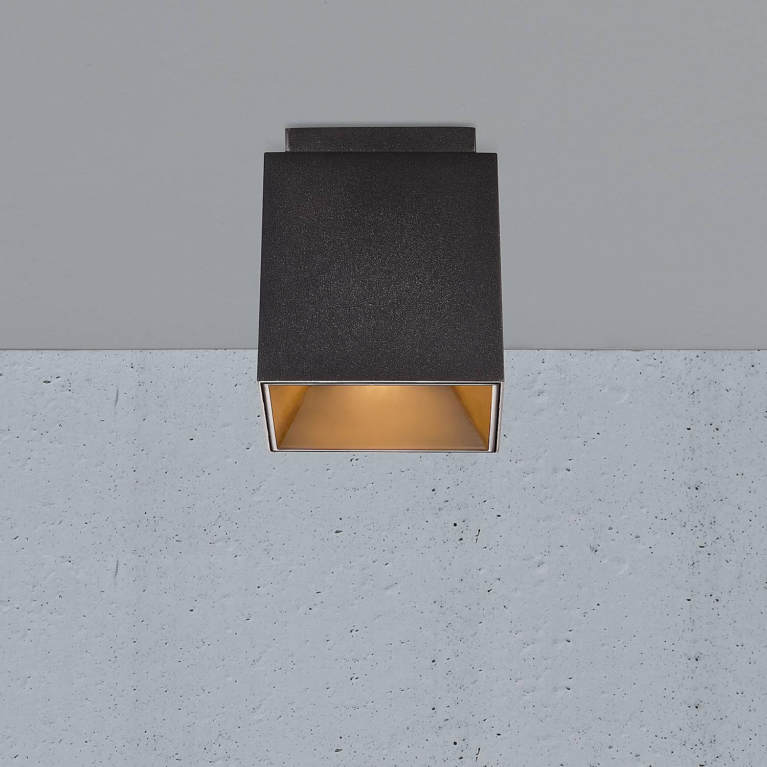 Spotleuchte Ethan Aluminium Schwarz 3