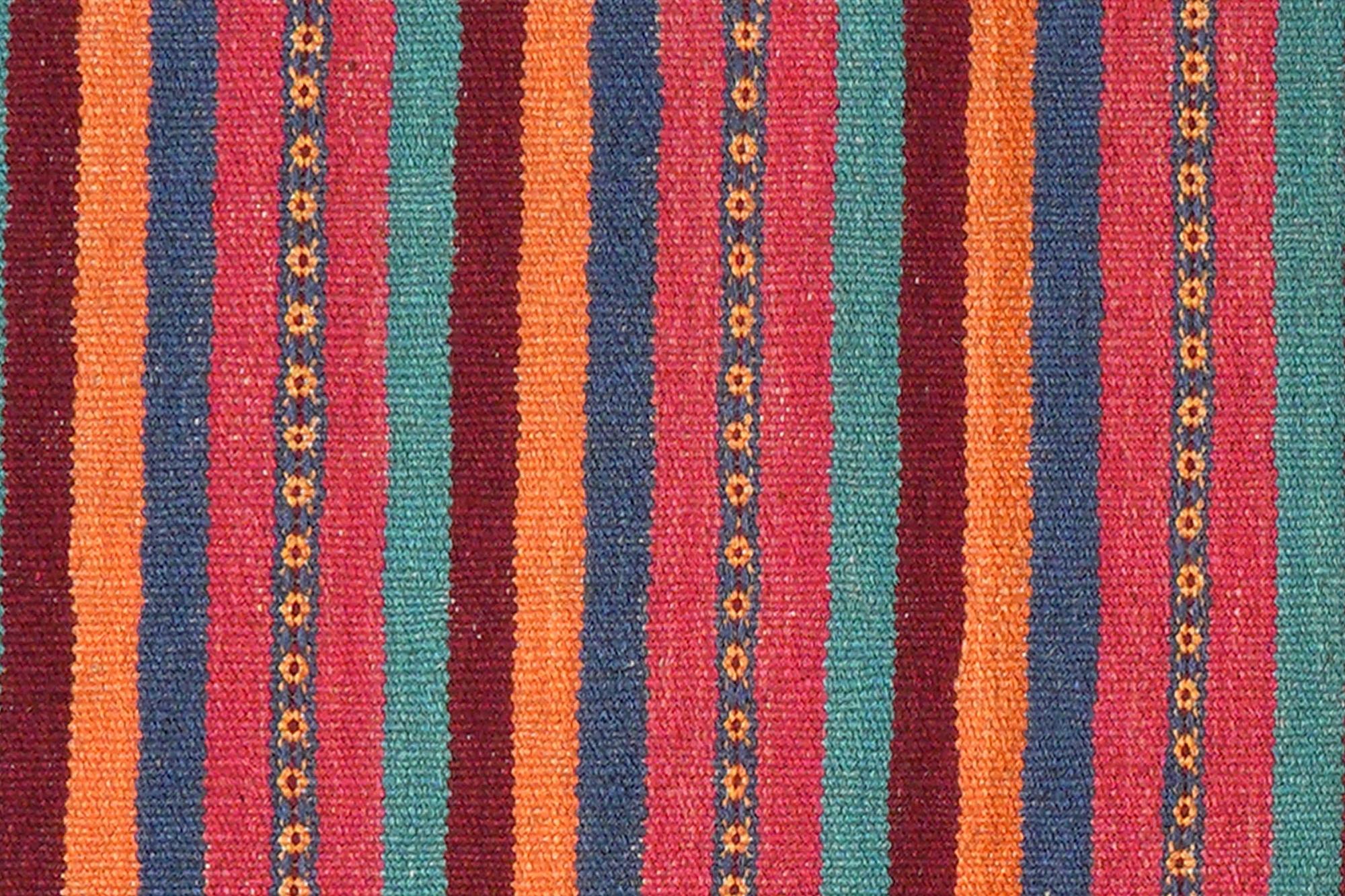 Kilim Gashgai Teppich Mehrfarbig 3