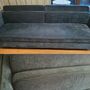 Bungalow Schlafsofa 3-Sitzer Baumwolle Blau 6