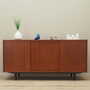 Vintage Sideboard Teakholz Braun 1970er Jahre 1