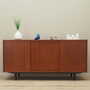 Vintage Sideboard Teak wood Brown 1970s 1