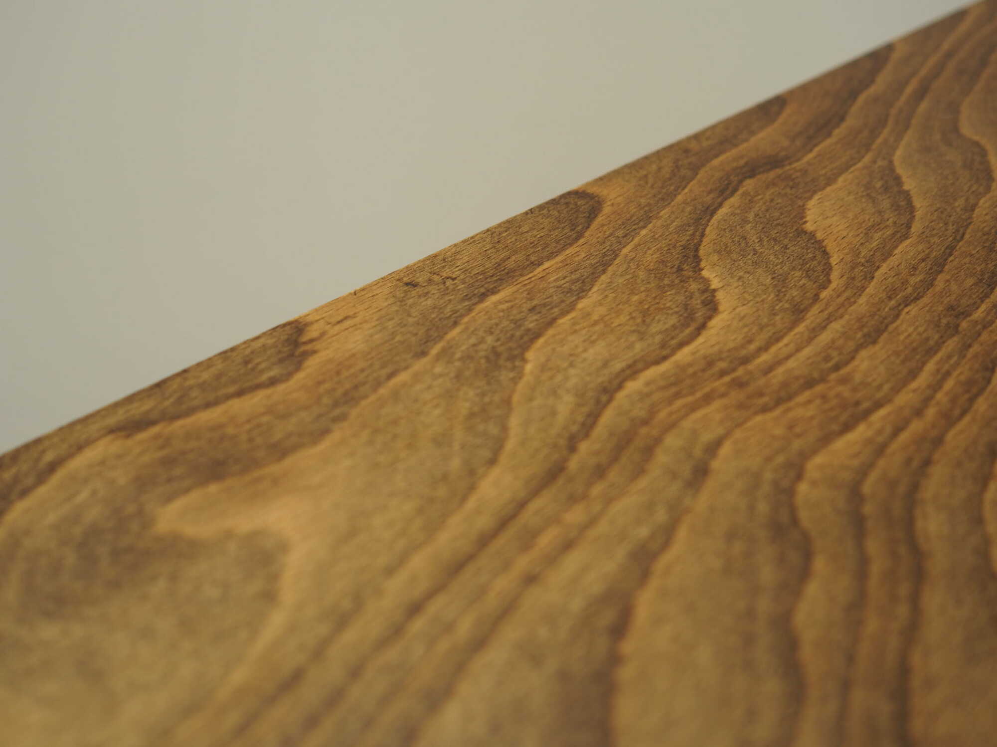 Cassettiera vintage in legno di noce marrone anni '60 7