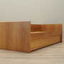Vintage Bett Holz Braun 1970er Jahre  8