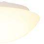 LED-Deckenleuchte Tyabb Weiß 1