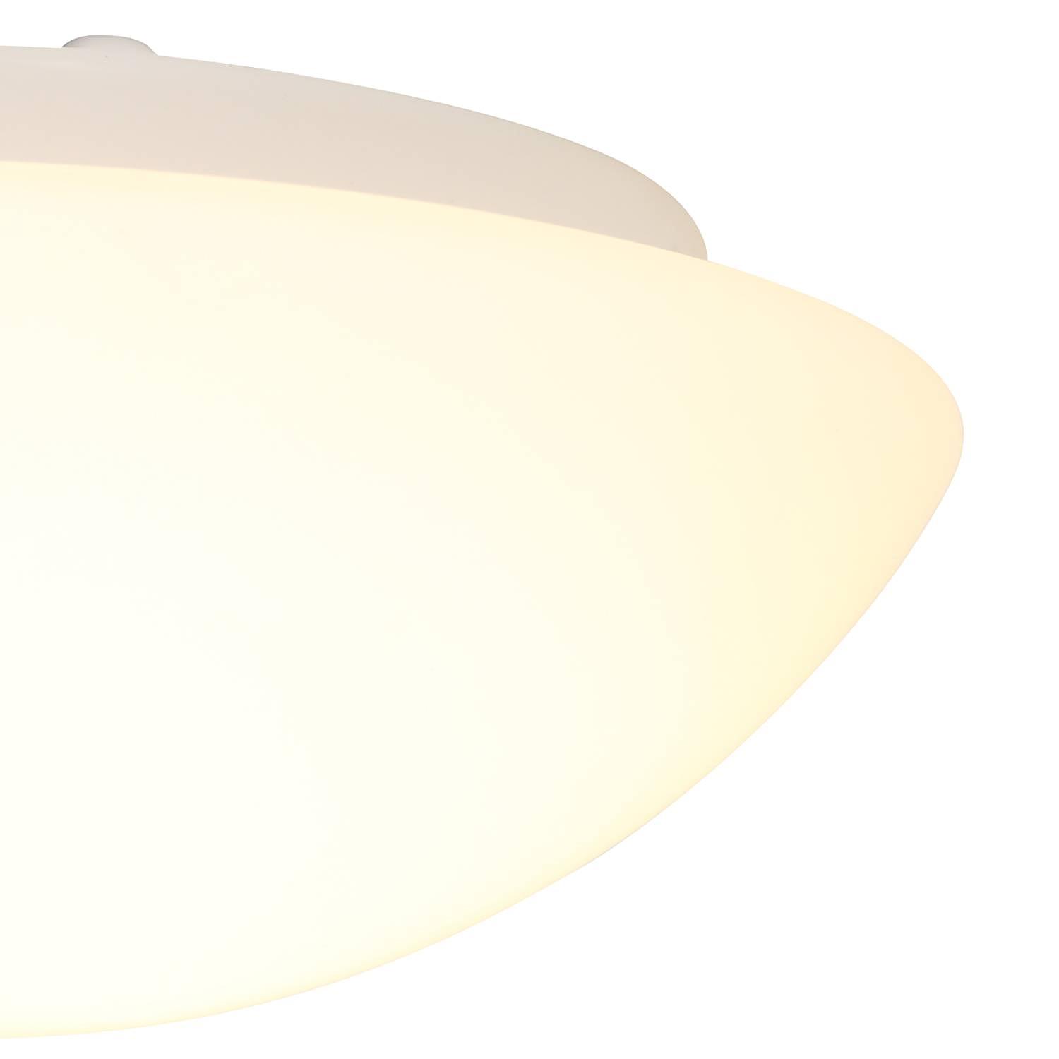 LED-Deckenleuchte Tyabb Weiß 1