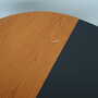 Vintage dining table Teak brown 1970s 8