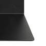 2x Wandregal Metall Schwarz 4
