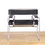 Marcel Breuer Wassily Chair Leder Schwarz 4