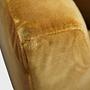 Astha Sofa 3-Sitzer Velours Matt Amber 5