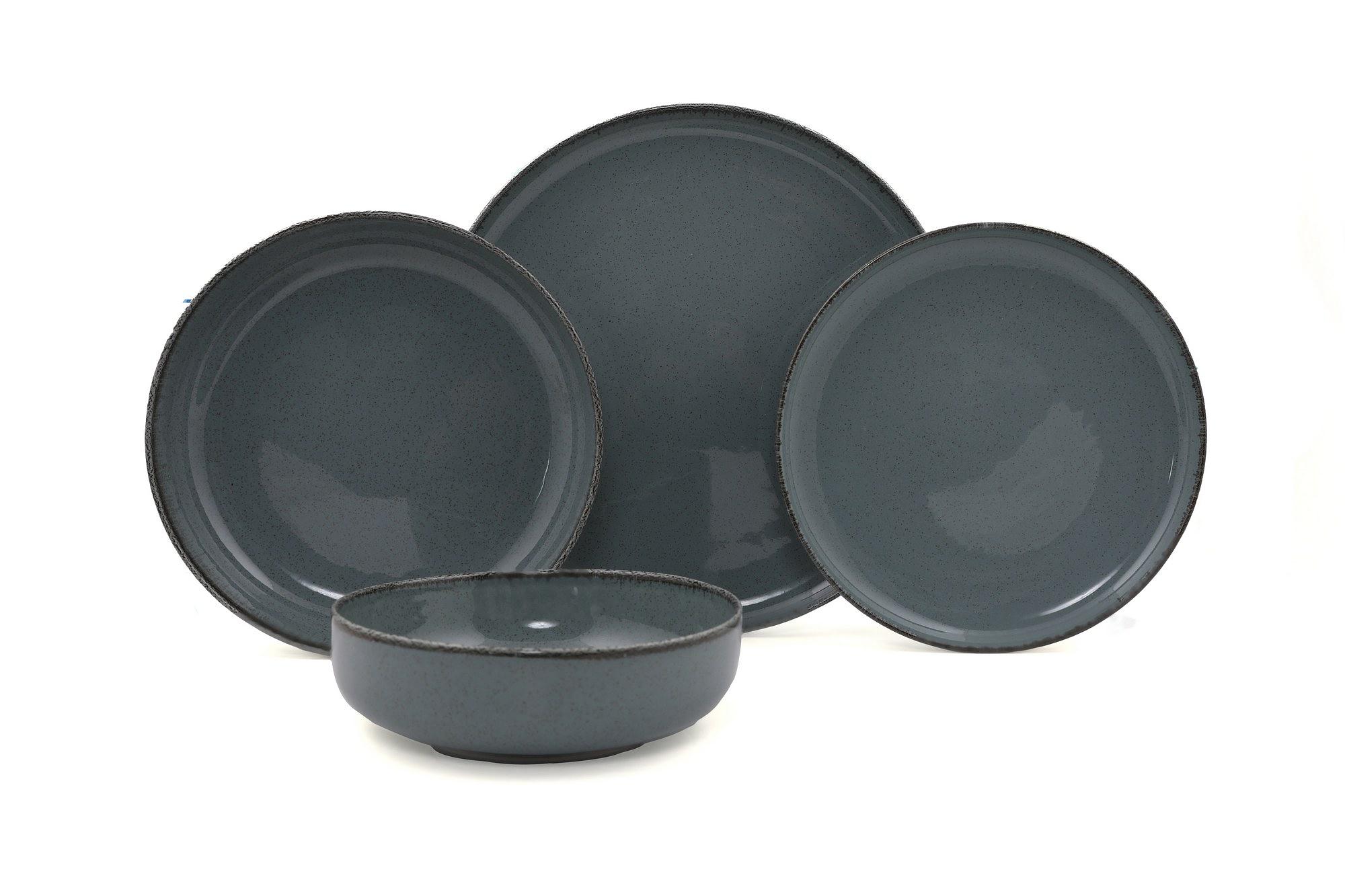 Tableware set 16-pc. Porcelain Green 3