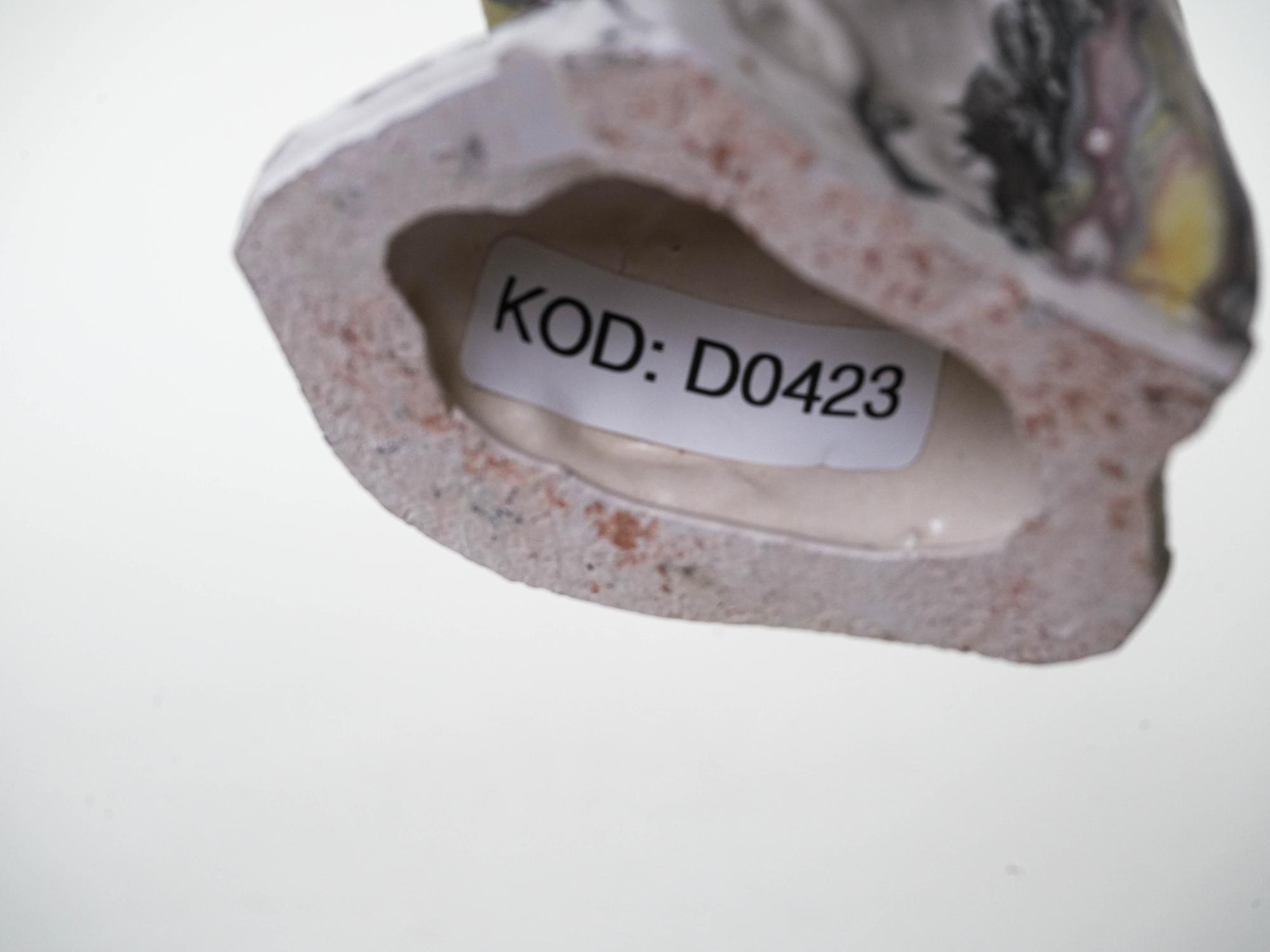 Ceramic bird sculpture Multi-colored 1970s 7