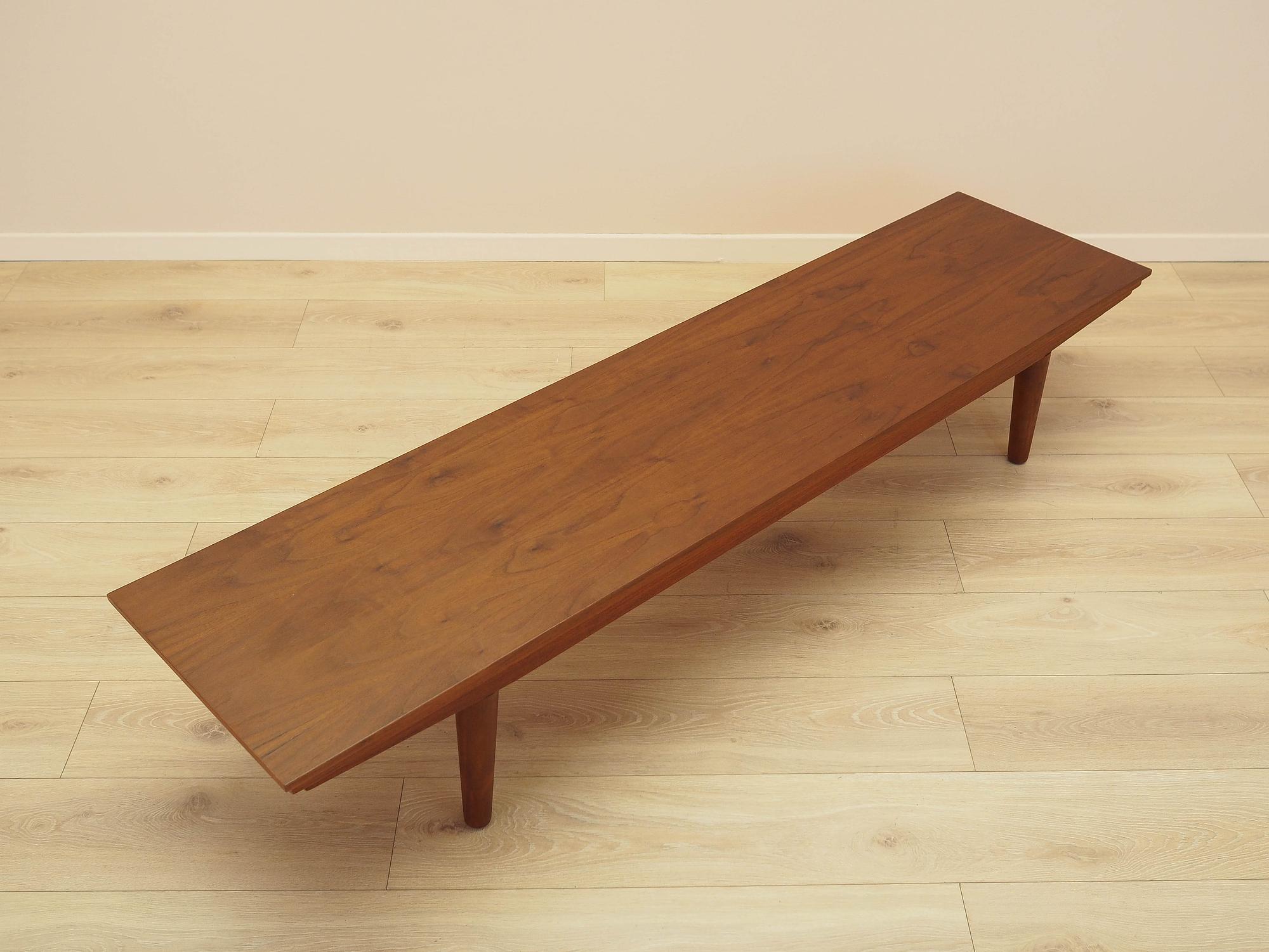 Teak Lowboard 1970er Jahre 5