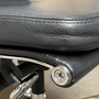 Soft Pad Chair EA219 Bürostuhl Leder Schwarz 6