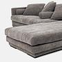 Copenhagen Corner Sofa 4-Seater Grey 8