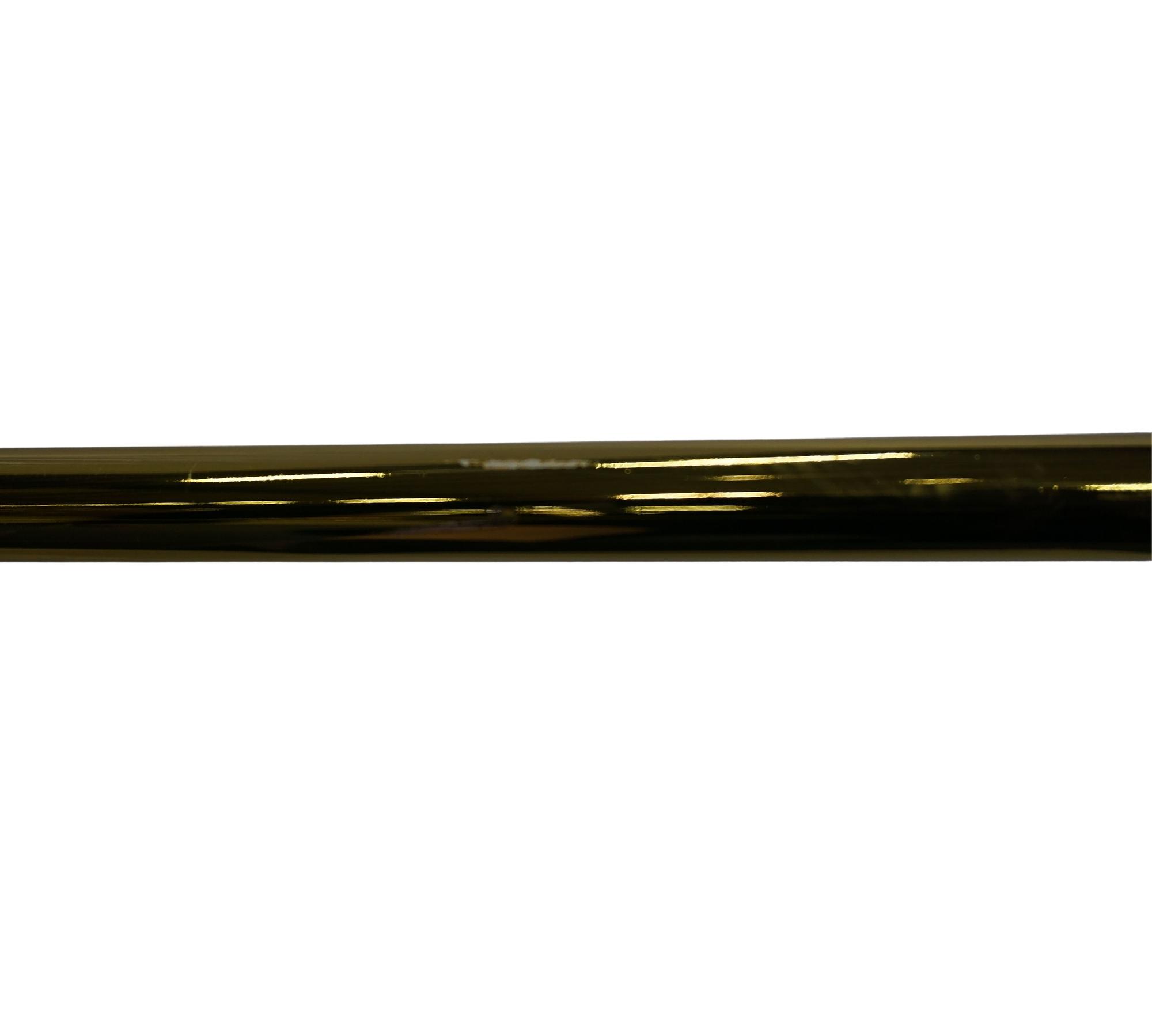 Elefy JH29 Armlehnstuhl Messing Blau 5