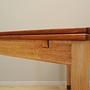 Extendable table, Danish Design, 1970s, Manufacturer: SKM 6