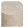 2x Couchtisch Altizer Rund Marmor Beige Dekor 4