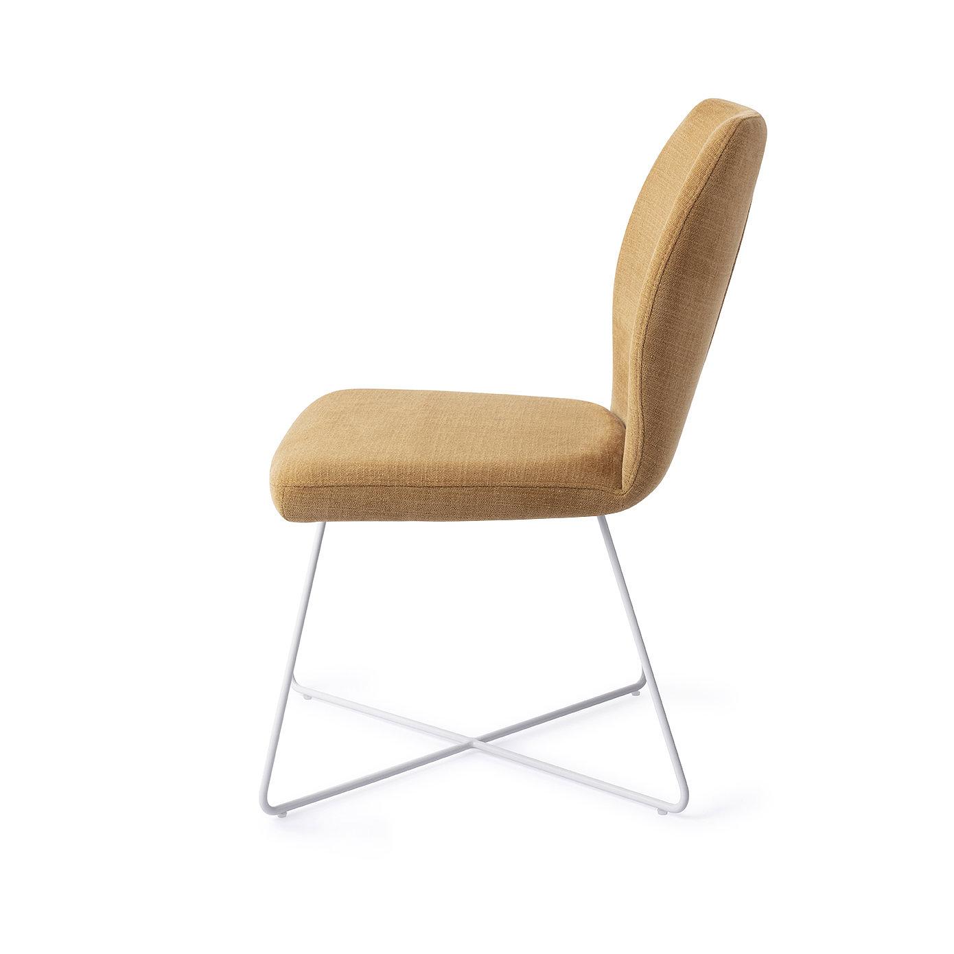 Ikata Dining chair Honey yellow 1