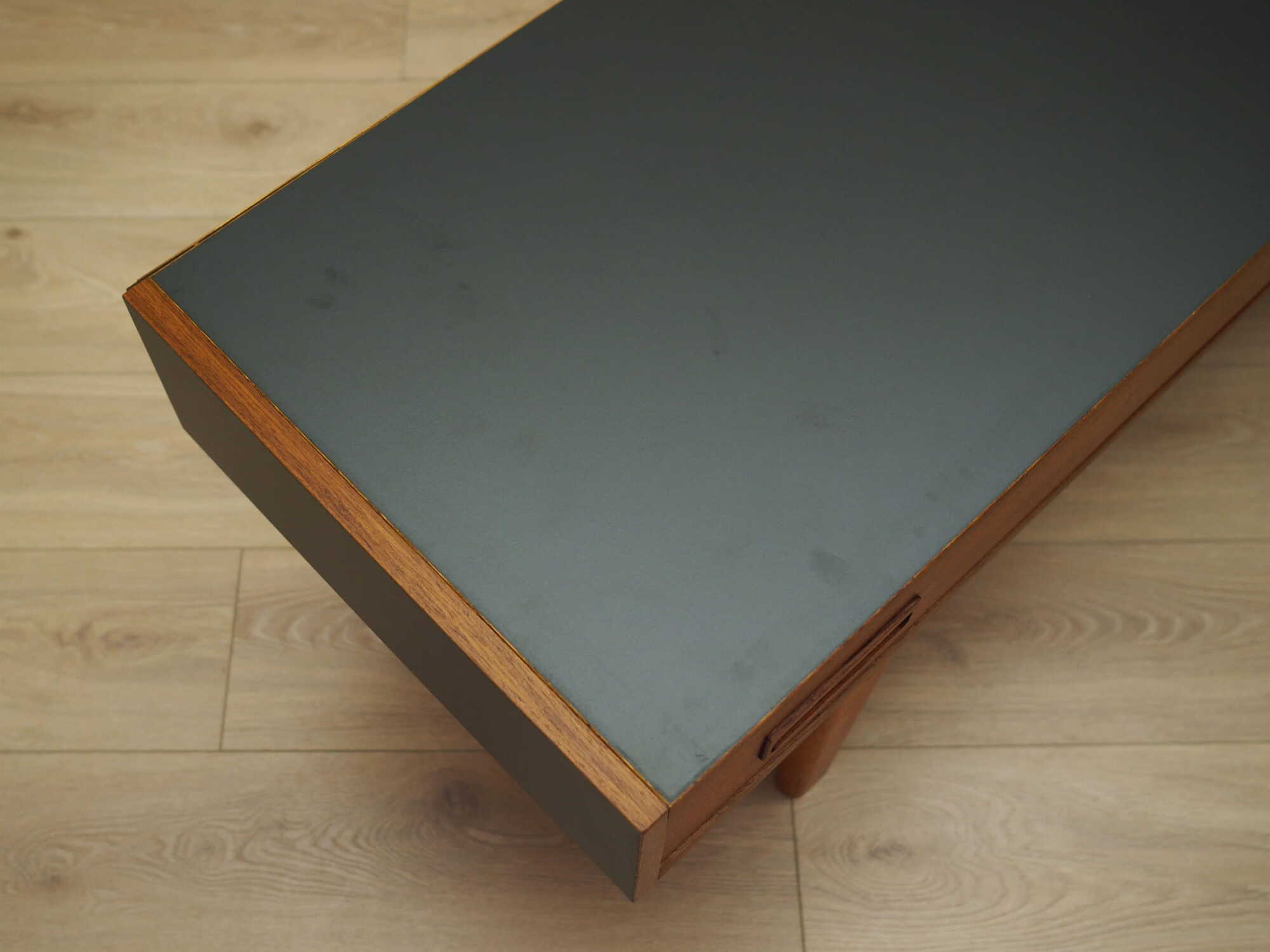 Vintage lowboard teak brown 1960s 8