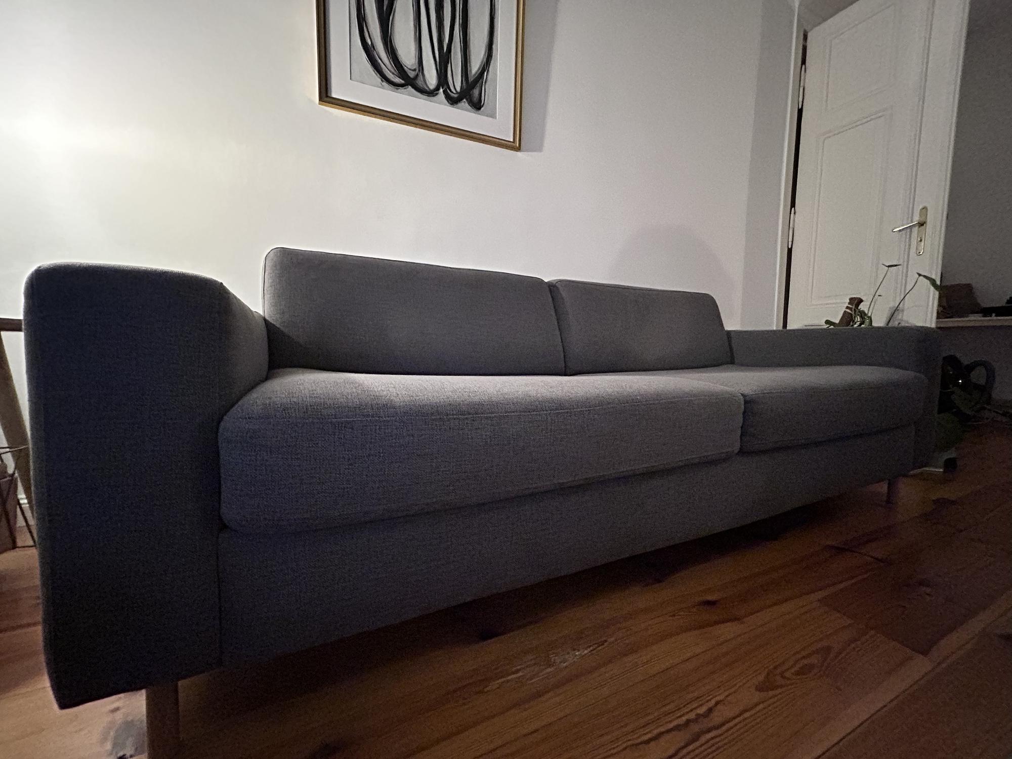 Bolia Scandinavia Sofabed 3-Sitzer Grau 1