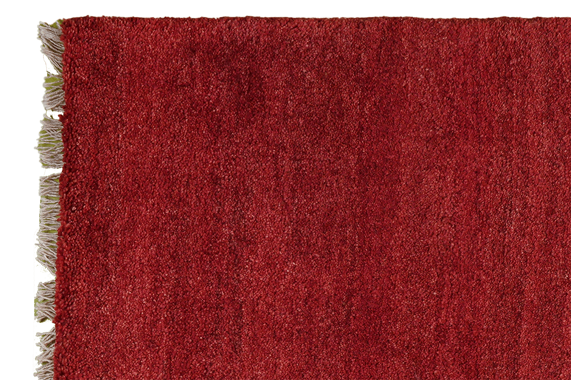 Tappeto Gabbeh lana rosso 1