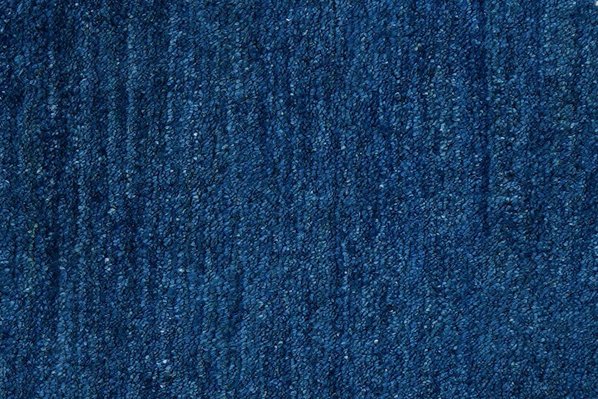 Rizbaf Gabbeh-Teppich Wolle Blau 4