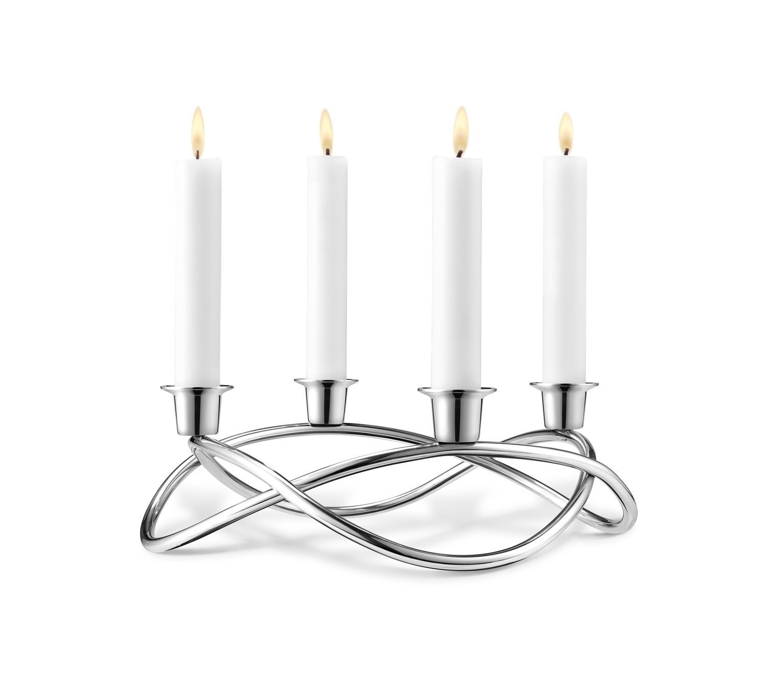 Season Kerzenhalter Silber 4
