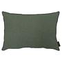 Stone Dekokissen Dunkelgrün  0