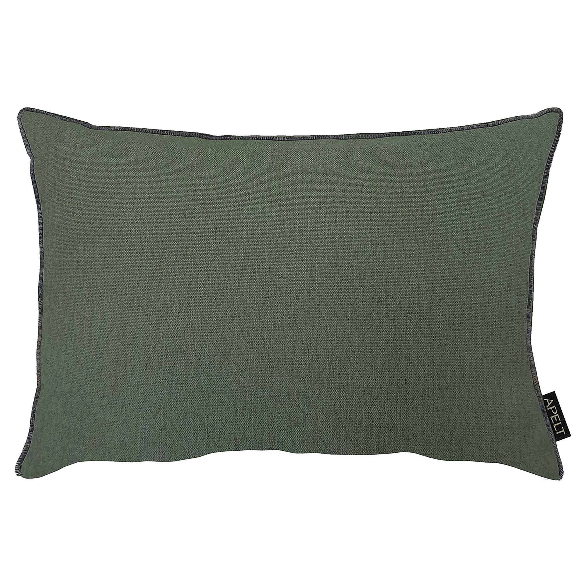 Stone Dekokissen Dunkelgrün  0