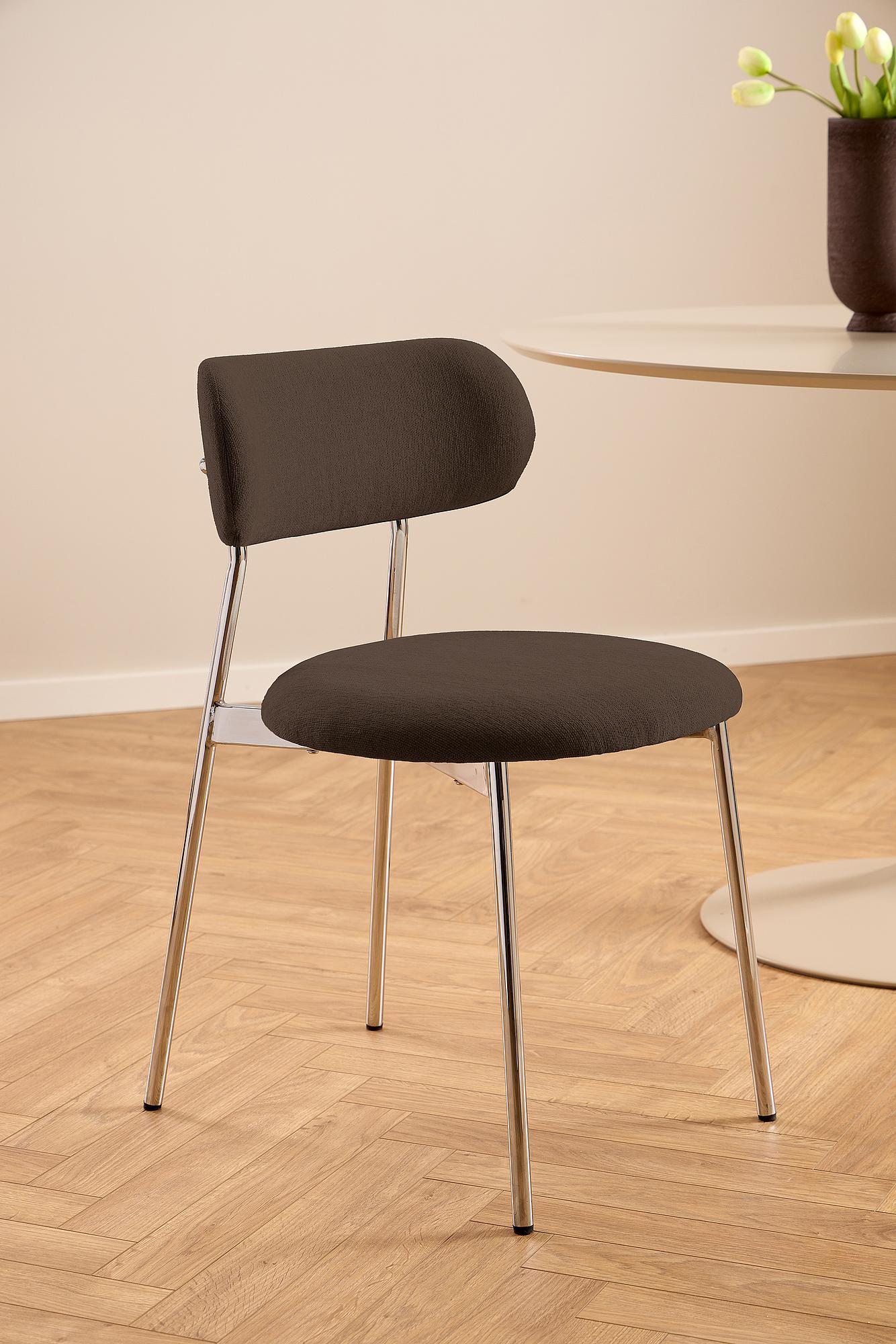 Polsterstuhl SUKHO 2er Set Braun 2