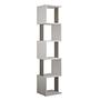 Piri Bookshelf White Light Mocha 1