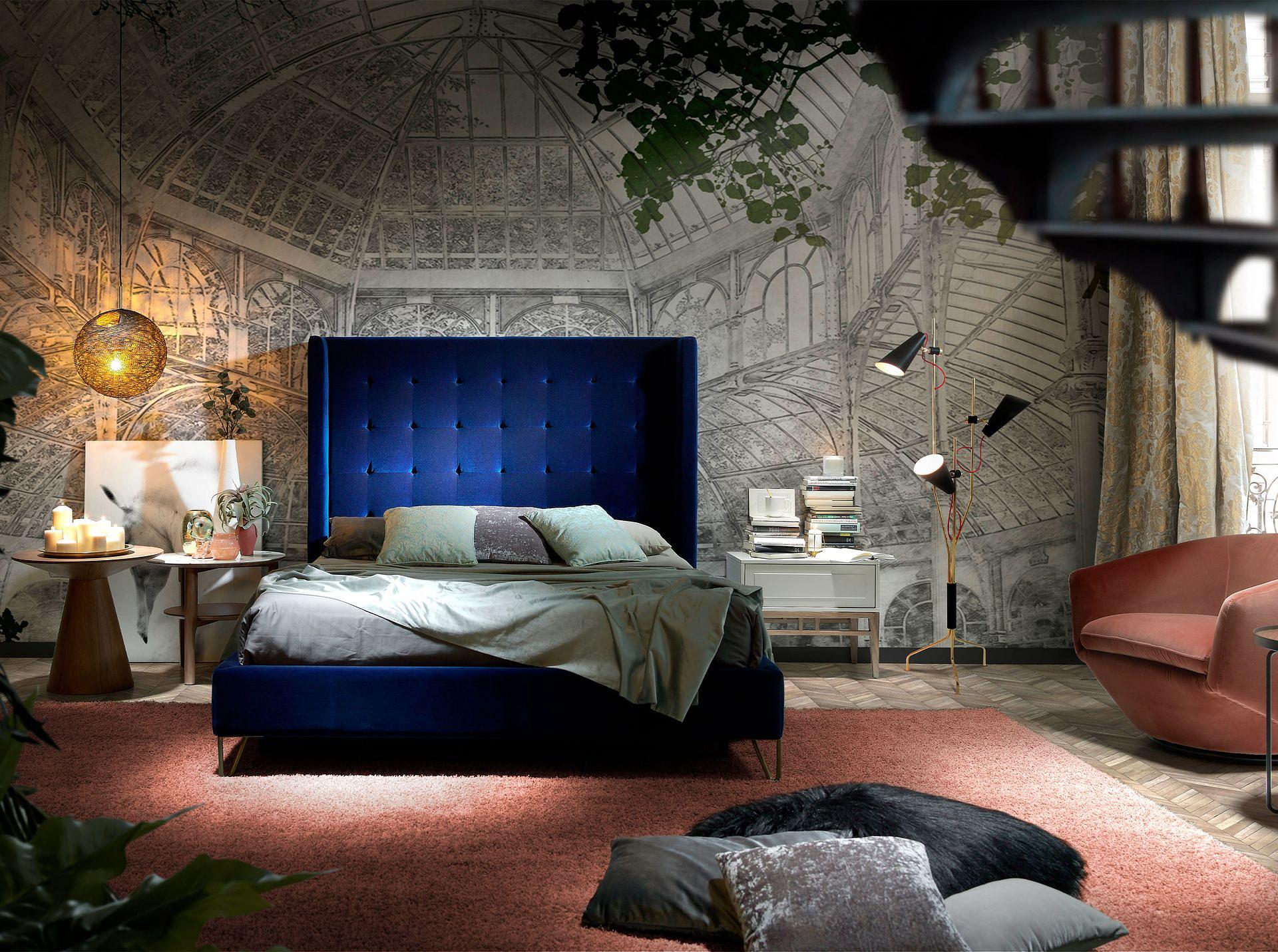 Nachttisch Walnussfurnier Creme 3