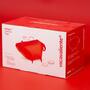 Sparschwein aus 100% Recyceltem Leder aus Spanien Rot 5