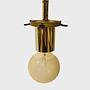 4106 Pendant lamp smoked glass gold 3