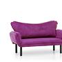 Chatto Schlafsofa 2-Sitzer Violett 4