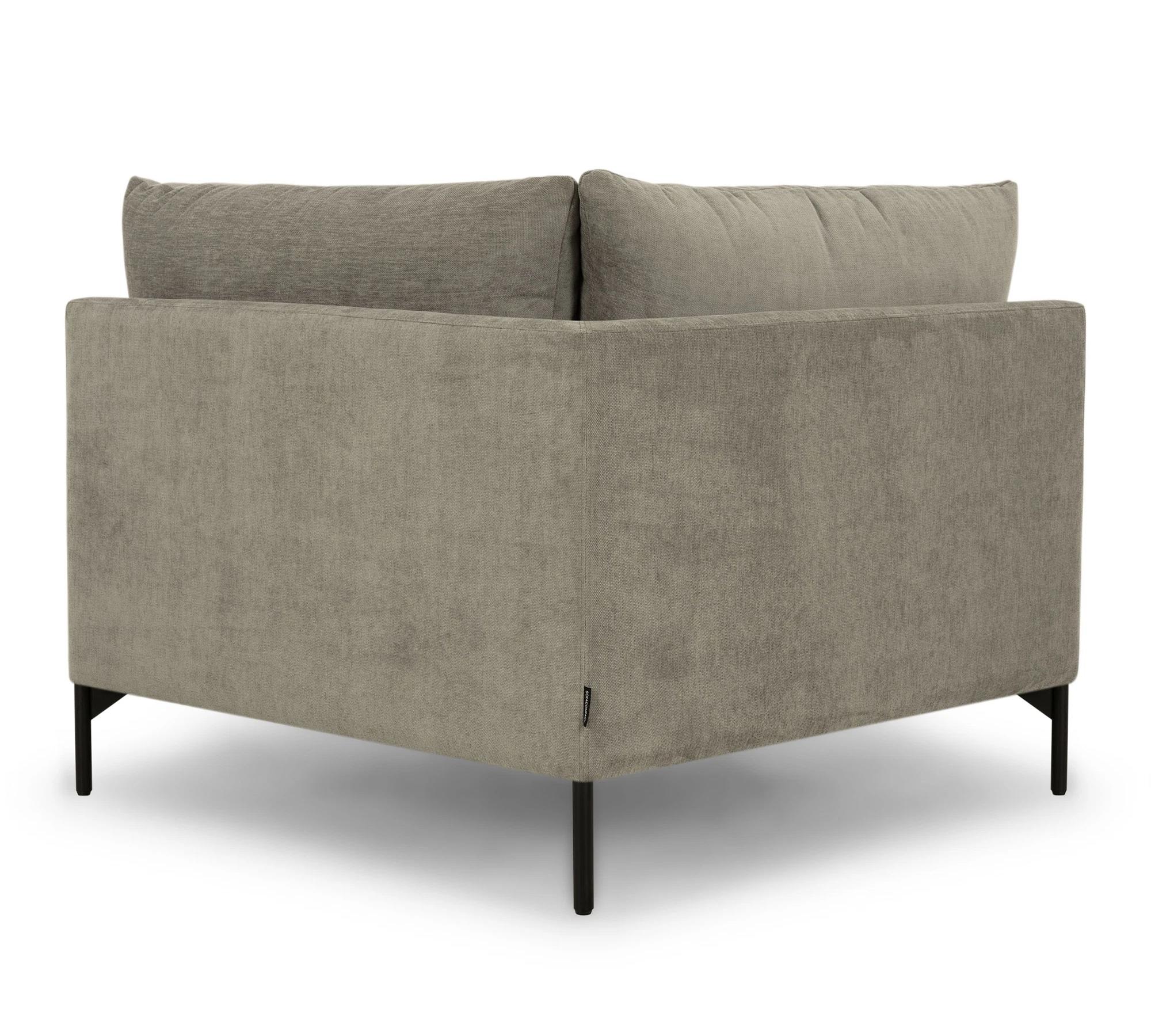 Vincent Modulo angolare Destro Planet Grey Green 2