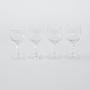Glasses 4x Transparent 3
