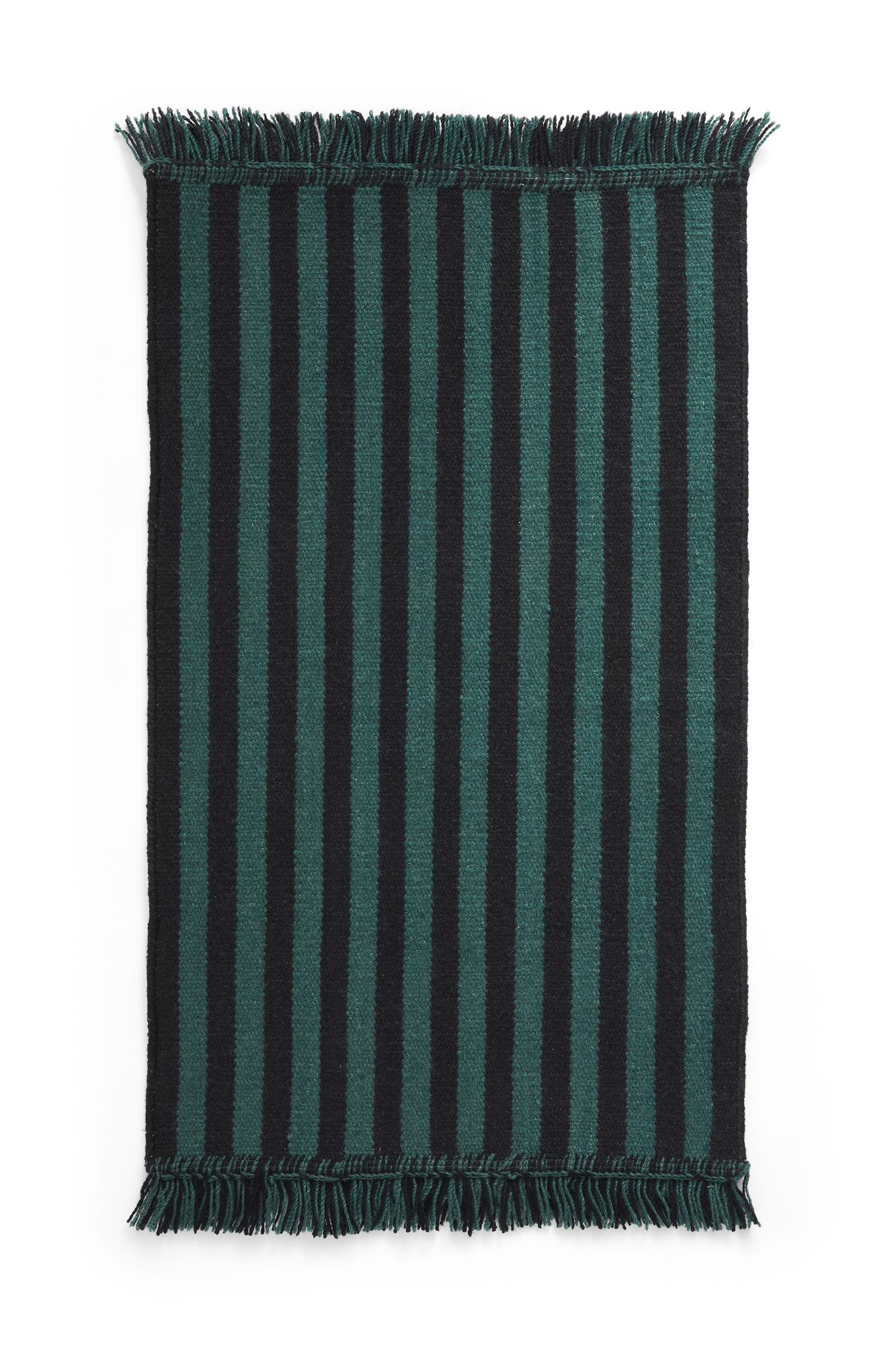 Stripes and Stripes Teppich Grün 0