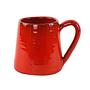 Decorative Cup Ceramic Red 1960s 0