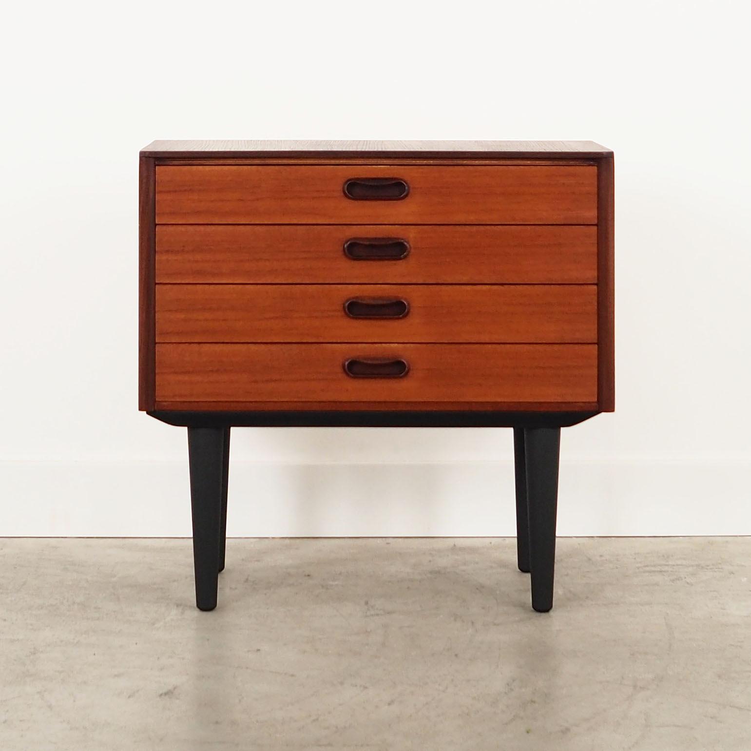 Kommode Teakholz 1960er Jahre 1