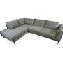 Noa Ecksofa Récamiere Links Planet Grey Green 5