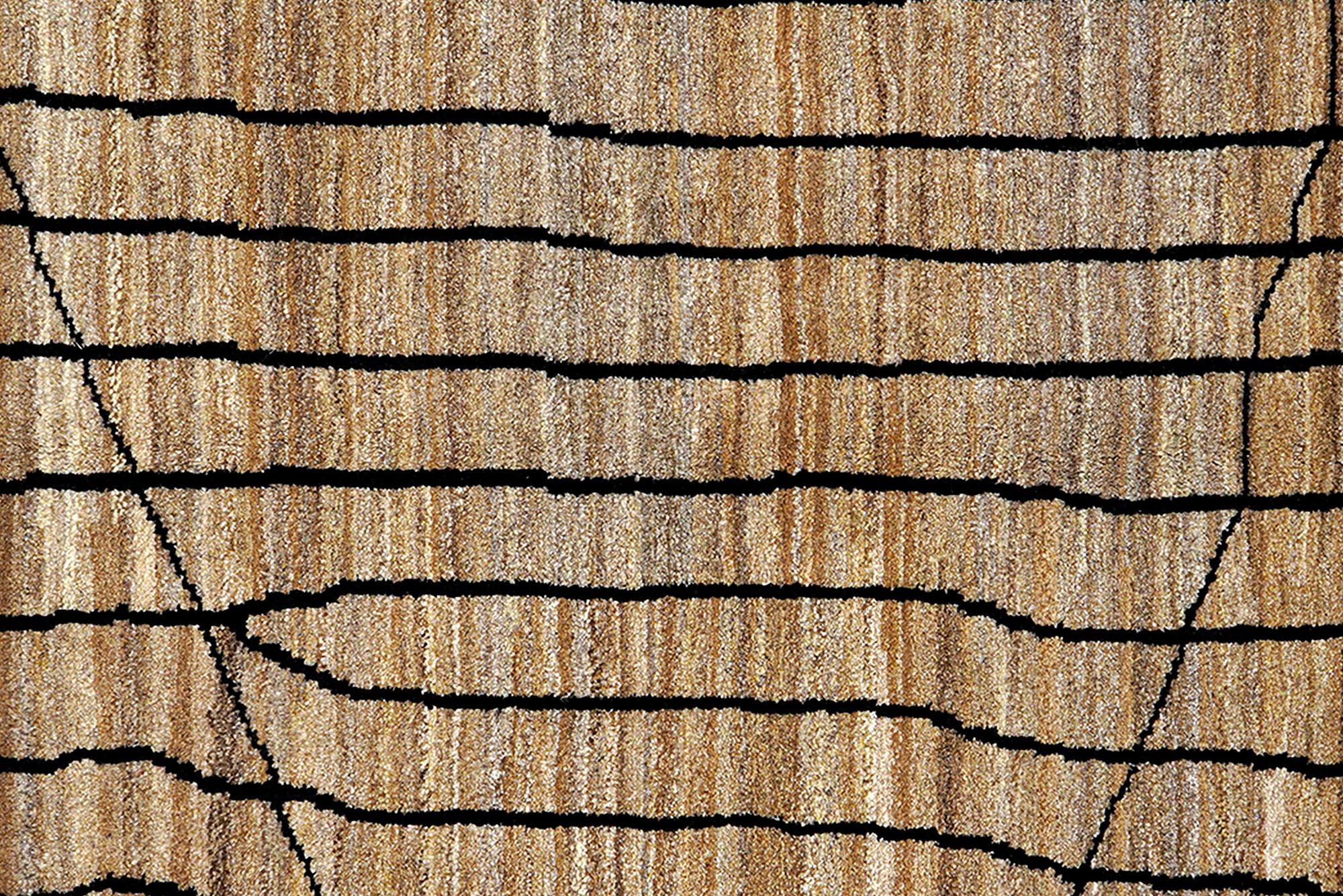 Gabbeh Basi Rug Brown 4