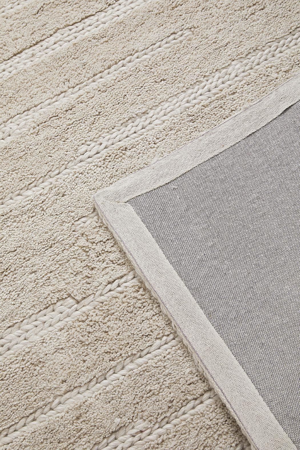 Freya Rug Wool Taupe 4
