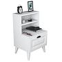 Here's the translation of the German part, keeping the formatting:

Bd105 Nightstand Wood veneer White 8
