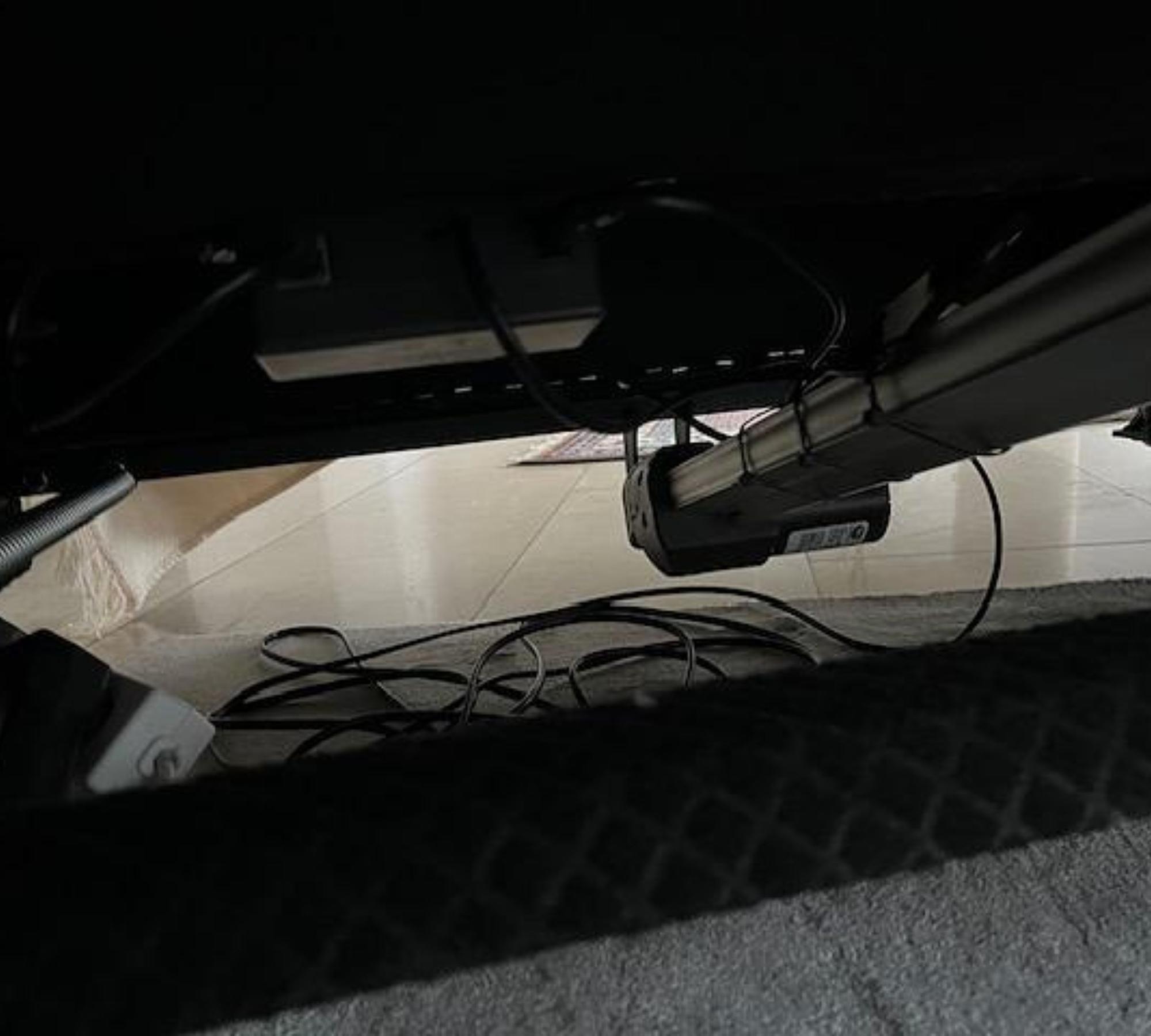 2-Sitzer Nappaleder Sofa mit elektr. Antrieb Schwarz 6