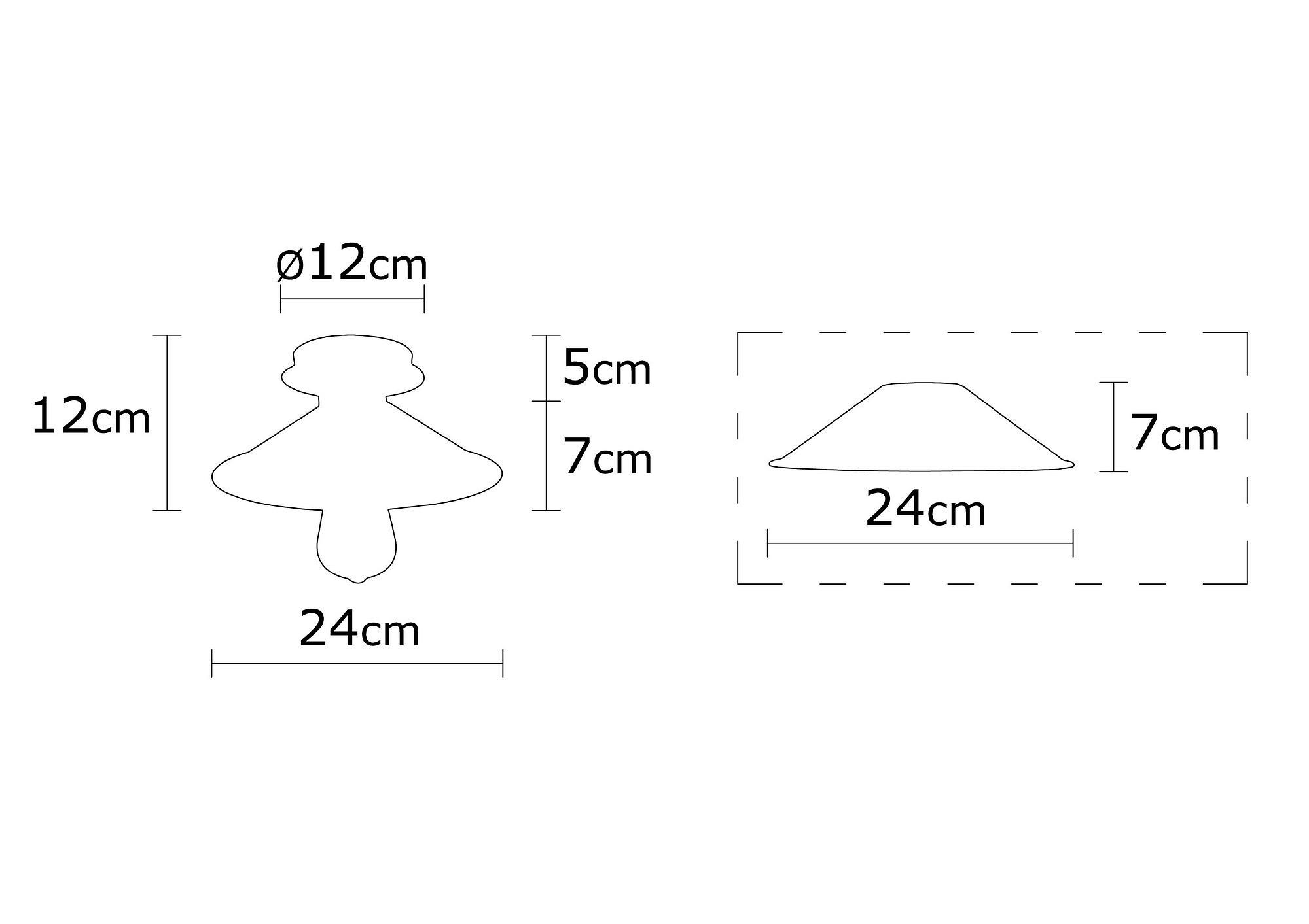 Berceste N-662 Ceiling light Metal Gold 4