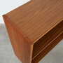 Bookshelf Teak Brown 1970s 5