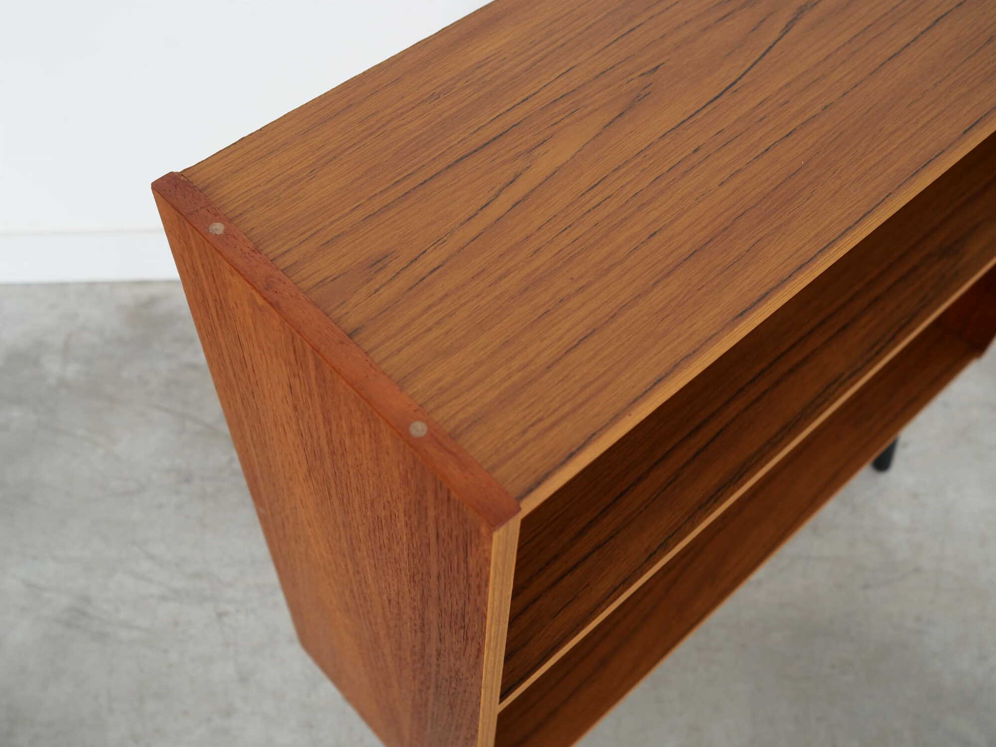 Bookshelf Teak Brown 1970s 5