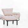 Poltrona Nitta Crema 7