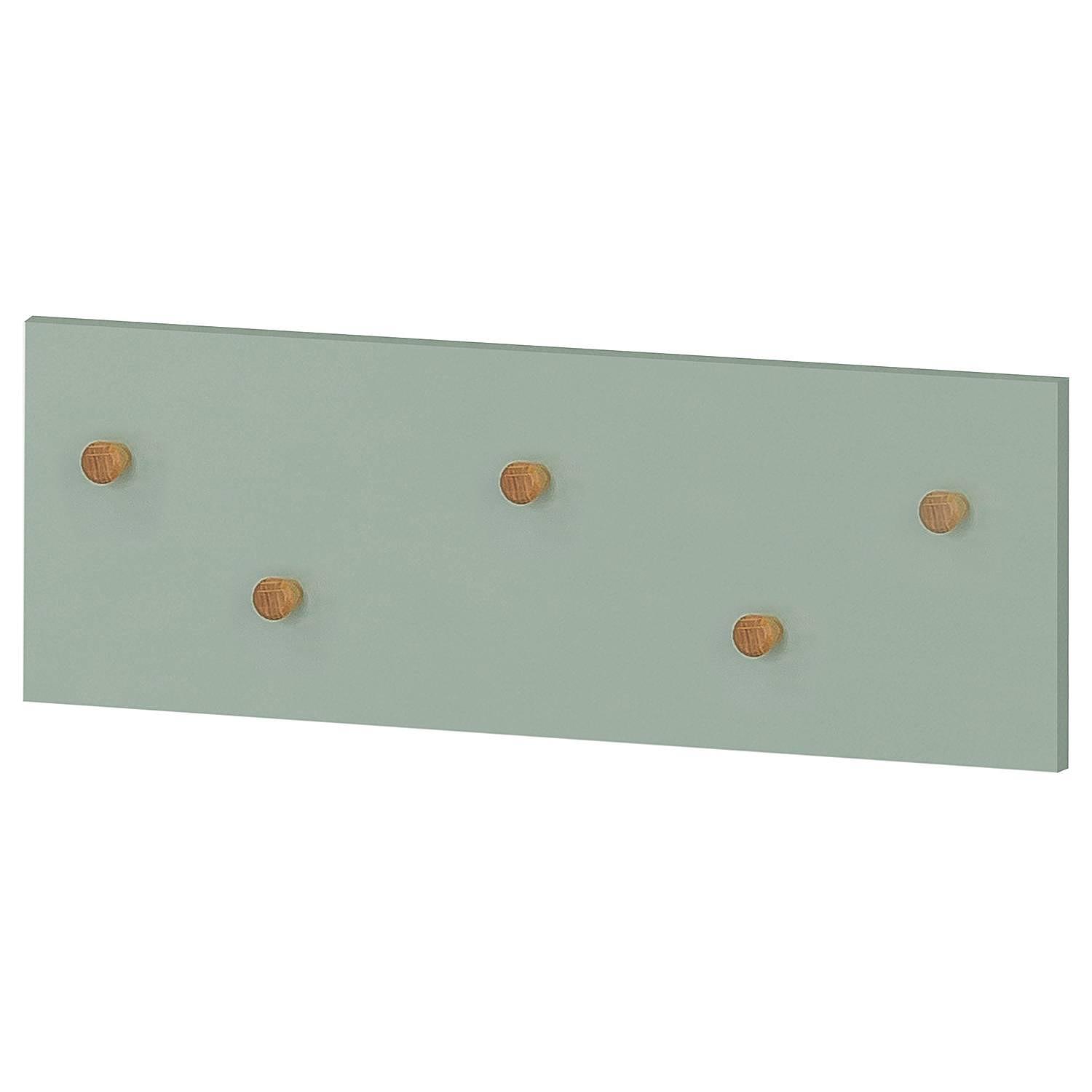 Bjarne wardrobe rail pistachio green 0
